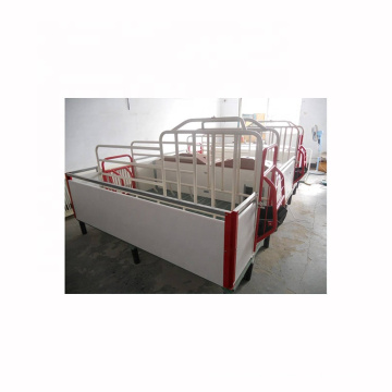 Low Price Factory direct sales pig cage equipment female pig delivery box sow cage bed